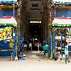 The main complex area of Ekambaresarar temple Kanchipuram