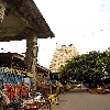 Around main enterance of Ekambareswarar temple  Kanchipuram