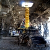 Infront of main temple of Sri Ekambareswarar 