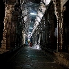 Prakaram or around the tempe of Sri Ekambareswarar at Kanchipuram