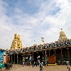 Main entrance to  Ekambareswarar temple