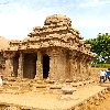 Mahabalipuram Five Rathas in stone 