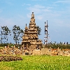 Temples of Tamilnadu at mahabalipuram