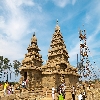 Shrines of Shiva & Vishnu at Mammalapuram