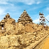 Vishnu temple at Mammalapuram