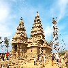 Shore temple of Mammalapuram near Chennai