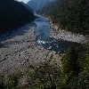 River and train