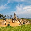 Temple at Mahabalipuram near Chennai