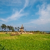 8th century temple at Mahabalipuram by the side of sea