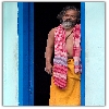 observer looking at visitors in Manikaran, Kullu