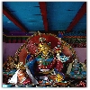 Statue of Guru Padma Sambhava at Manali Buddhist Monastery