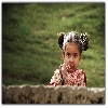 confused girl kid