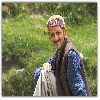 person with Himachal pradesh traditional dress