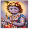 Lord Krishna painting