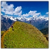 Taking photographs at Himalayan