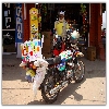 Vehicle preparation for Himalayan motor cycling