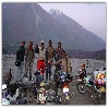 A rest point on the way to Leh