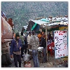 Food point on the way to Leh