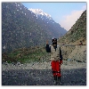 Manali to Leh by road 