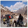 Manali to Leh by road 