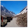 Manali to Leh by road 