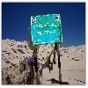 Barlachala pass on Manali to Leh by road 