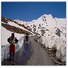 Manali to Leh by road 