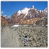 Himalayan mountain view on the way to Sarchu