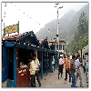 Himalayan Queen train on the way to Shimla