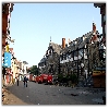 Old buildings at Shimla Mall road