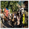 During Dasahara festival at Sarahan