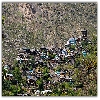 Small village of Sangla in Kinnaur 