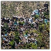 Houses at Sangla village 