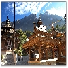 Bering Nag and Monastery in  Sangla village