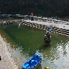 bathing ghat or a small poll