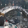 Bridge near the temple