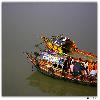 Boats for crossing Hoogly river