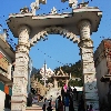 Entrance of the temple