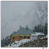 Rest house in Yumthang valley in north Sikkim