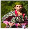 Strawberry selling lady at Himachal