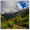 From Tandi near Keylong towards Udaipur and Trilokinath