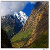 Natural beauty and gorgeous colors at Tandi near Keylong