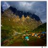 Scenic beauty of Tandi near Keylong