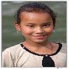 Himachal girl smiling