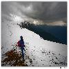 Viewing the beauty of Himalayas