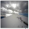 The peak, after lunch point