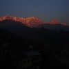 Sun set at Dhauladhar hills