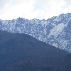 Snow capped Dhauladhar hills