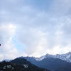Hills from a distance