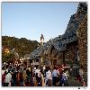 Mall road in Shimla